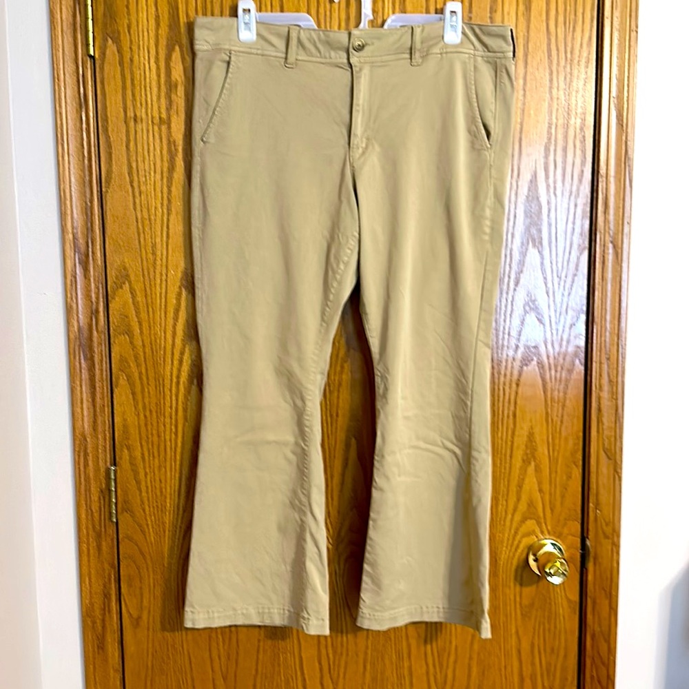 American Eagle kick boot pants.